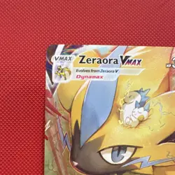 The Pokemon Company Pokemon TCG Zeraora VMAX GG42/GG70 CZ GG UR Holo ENG 2023 - Image 3