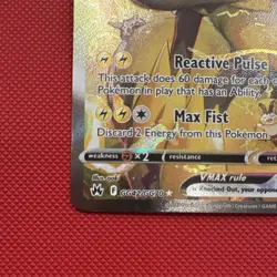 The Pokemon Company Pokemon TCG Zeraora VMAX GG42/GG70 CZ GG UR Holo ENG 2023 - Image 4