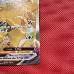 The Pokemon Company Pokemon TCG Zeraora VMAX GG42/GG70 CZ GG UR Holo ENG 2023 - Image 5
