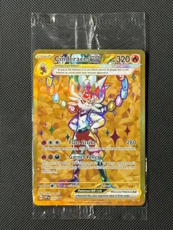 Cinderace SVP 163 Promo Pokemon Card Black Star Promo SEALED - Image 1
