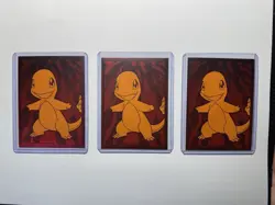 Pokemon TCG Obsidian Flames Charizard ex + Charmander 6-Card Foil Lot ENG 2023. - Image 2