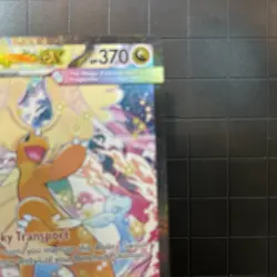 Ascended Heroes #290/217 Mega Dragonite ex Special Illustration Rare - Image 5