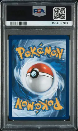 2025 Pokemon Phantasmal Flames Paldean Wooper #102 - Illustration Rare - PSA 9 - Image 2
