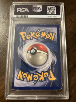 1999 Pokemon Gyarados 006/102 Base Set Holo Rare PSA 4 - Image 2