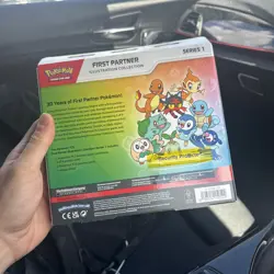 Pokemon TCG First Partner Illustration Collection Series 1 Box - Brand New - Image 2