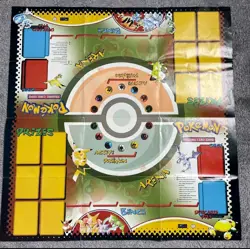 Pokemon TCG Original Playmat - Vintage 1999 Wizards of The Coast - NEW! - Image 1