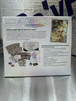 Pokemon TCG Scarlet & Violet Prismatic Evolutions ETB * SEALED - NO TEAR* - Image 2