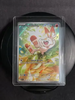 Pokemon Scorbunny 225/217 Illustration Rare Holo - ME: Ascended Heroes - English - Image 3