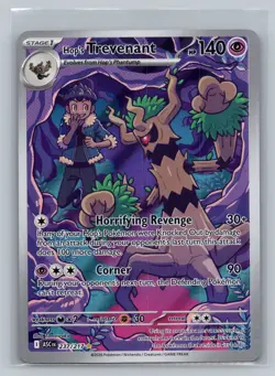 Hop's Trevenant - 237/217 - Pokemon Ascended Heroes Illustration Rare NM - Image 1