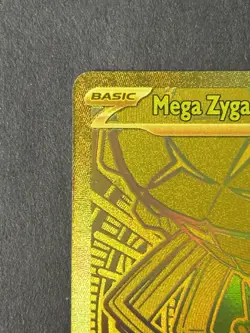 Pokemon Mega Zygarde EX Perfect Order #124/088 Mega Hyper Rare Near Mint - Image 3