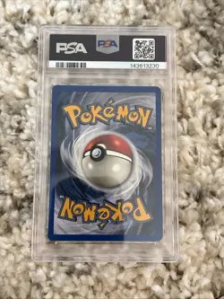 PSA 8 Vulpix 91/105 Neo Destiny 1st Edition 2002 Pokemon - Image 2