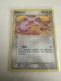 Pokemon EX Hidden Legends Whismur Reverse Holo 82/101 NM Tomokazu Komiya - Image 1