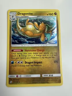 Pokemon TCG - Dragonite 151/236 Cosmo Holo Costco Canada - Unified Minds - Image 1