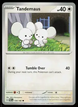 Tandemaus 154/182 Common Paradox Rift Pokemon Near Mint - Image 1