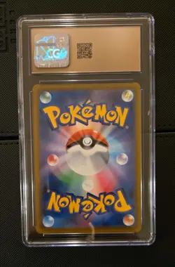 Vaporeon 189/184 CGC Pristine 10 Character Rare Pokemon VMAX Climax - Image 2