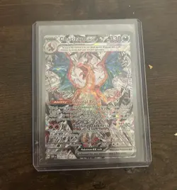 Charizard ex 223/197 SV03 Obsidian Flames Full Art Holo - Image 1