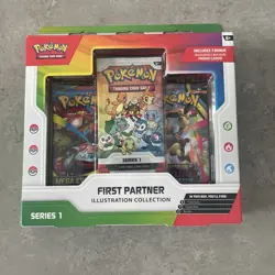 Pokemon TCG: First Partner Illustration Collection Series 1 - Image 1