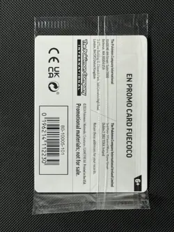 Fuecoco SVP 192 Promo Pokemon Card Black Star Promo SEALED - Image 4