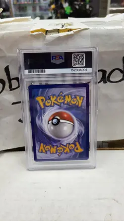 2014 GENGAR EX FULL ART XY PHANTOM FORCES POKEMON TCG PSA 8 NEAR MINT-MINT #114 - Image 5
