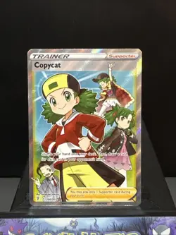 Pokemon Card Copycat 200/203 Evolving Skies Ultra Rare Full Art Near Mint - Image 1