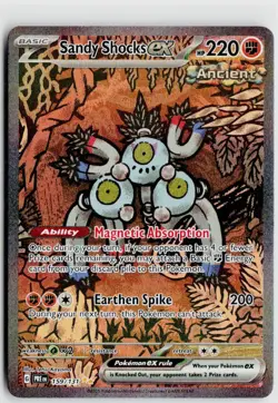 Sandy Shocks ex 159/131 - Prismatic Evolutions Pokemon NM - Image 1