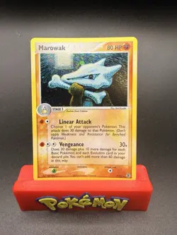 Pokemon - Marowak - 7/112 - FireRed & LeafGreen - Holo Rare - NM See Photos - Image 1