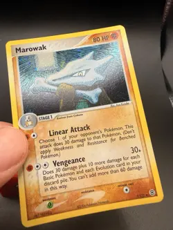 Pokemon - Marowak - 7/112 - FireRed & LeafGreen - Holo Rare - NM See Photos - Image 2