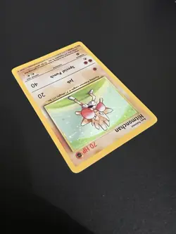 Hitmonchan 7/102 Base Set Unlimited 1999 Pokemon Card Holo Rare NM - Image 4