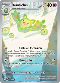 Reuniclus 212 Promo Holo NM Pokemon Sv: Scarlet & Violet - Image 1