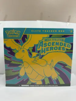 Pokemon Ascended Heroes ETB Elite Trainer Box BRAND NEW SEALED! - Image 1