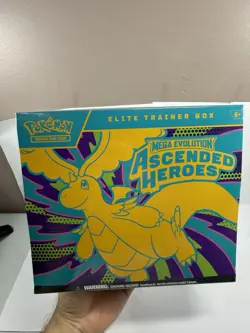 Pokemon Ascended Heroes ETB Elite Trainer Box BRAND NEW SEALED! - Image 2
