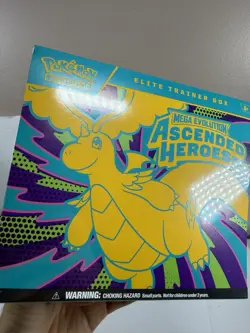 Pokemon Ascended Heroes ETB Elite Trainer Box BRAND NEW SEALED! - Image 3