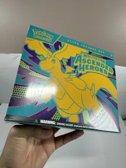 Pokemon Ascended Heroes ETB Elite Trainer Box BRAND NEW SEALED! - Image 4