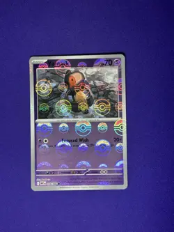 Yamask Poke Ball #39 Holo Pokemon Sv11W: White Flare Card - Image 1