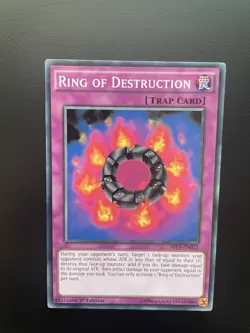 Yugioh Ring Of Destruction MIL1-EN023 Common 1st Edition NM/LP - Image 1