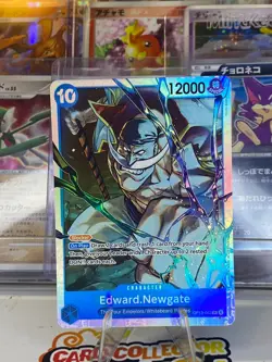 Edward.Newgate (SR) One Piece OP13-042 NM English - Image 1