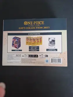 One Piece Gift Collection 2023 Factory Sealed - with deck box and promos - Image 2