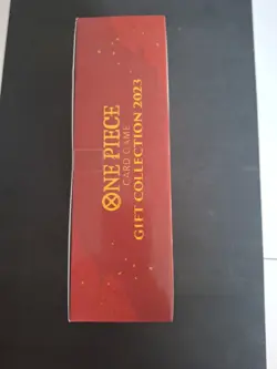 One Piece Gift Collection 2023 Factory Sealed - with deck box and promos - Image 3
