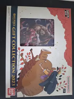 One Piece Gift Collection 2023 Factory Sealed - with deck box and promos - Image 4