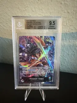 KOUZUKI ODEN - One Piece Memorial Collection English EB01 001 Alt Art - BGS 9.5 - Image 1