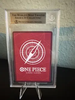 KOUZUKI ODEN - One Piece Memorial Collection English EB01 001 Alt Art - BGS 9.5 - Image 2