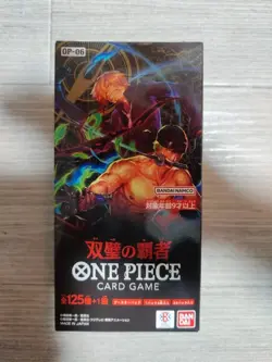One Piece Card Twin Champions OP-06 Box JAP Sealed booster pack - Image 1