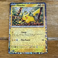 Pokemon Card Pikachu 002/015 McDonalds Promo Holo Rare - Image 1