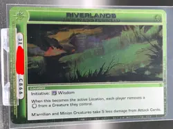 Chaotic Card : Riverlands - Erak'tabb's Foothold Rare Location Btd - Image 1