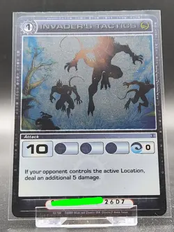Chaotic Card : Invader's Tactics Rise Of The Oligarch Rare Attack - Image 1