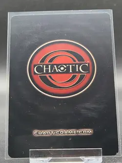 Chaotic Card : Invader's Tactics Rise Of The Oligarch Rare Attack - Image 2