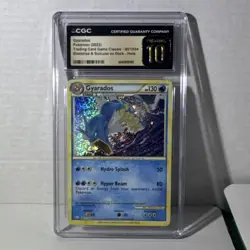 Pokemon Gyarados Trading Card Game Classic 007/034 Holo CGC 10 - Image 1