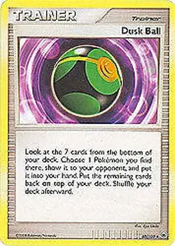 Pokemon Majestic Dawn- Dusk Ball Card 80/100 - Image 1