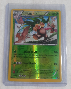 Exeggutor Number 2/108 Roaring Skies Reverse Holo 2015 Pokemon Card - Image 1