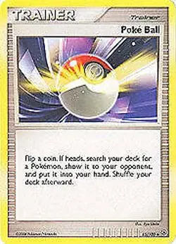 Pokemon Majestic Dawn- Poke Ball Card 85/100 - Image 1